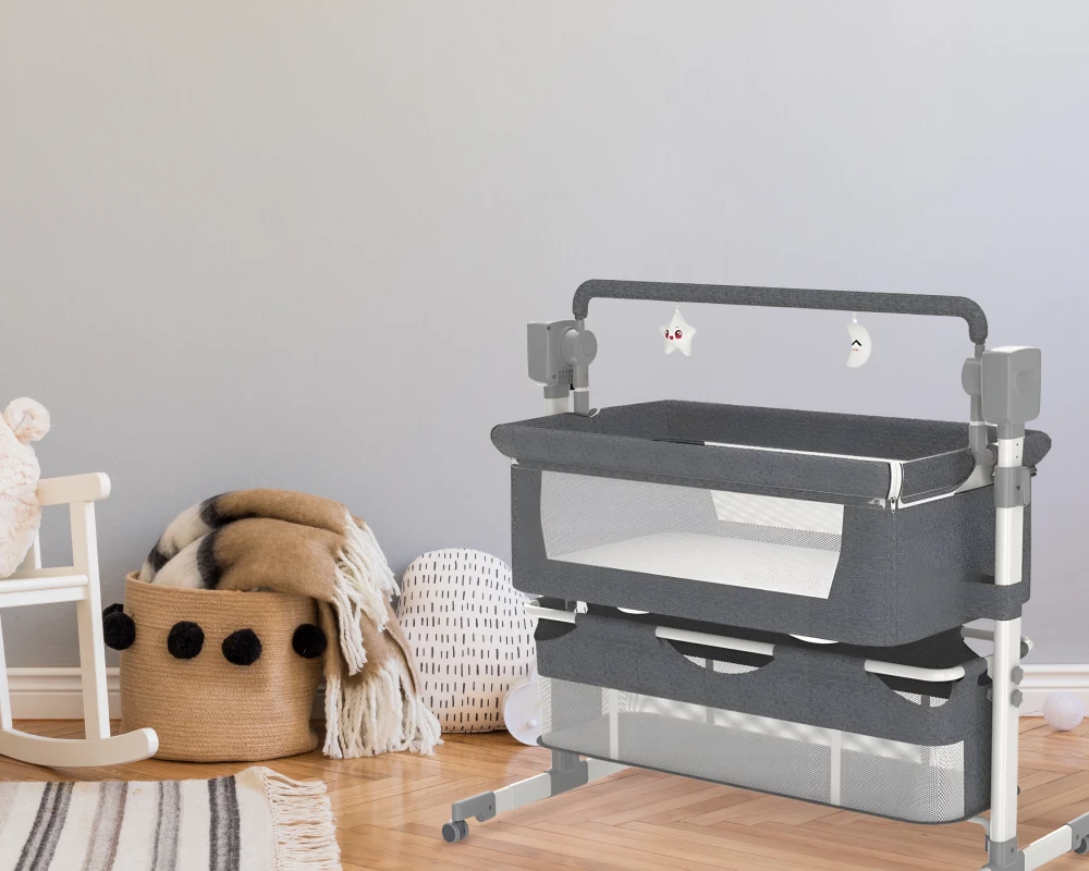 bassinet with rocker