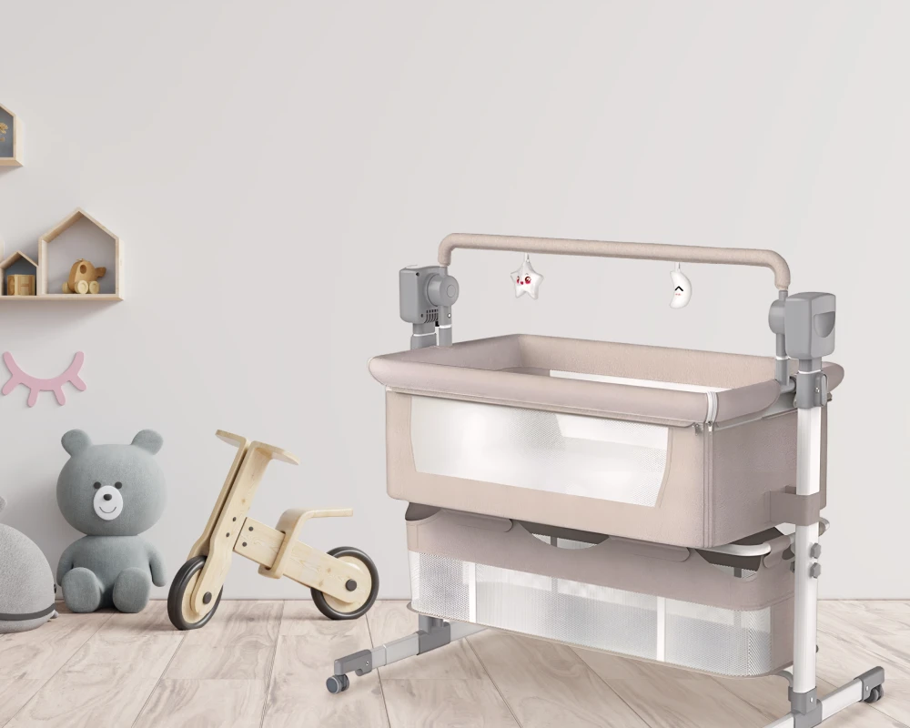 rocking bed for baby automatic