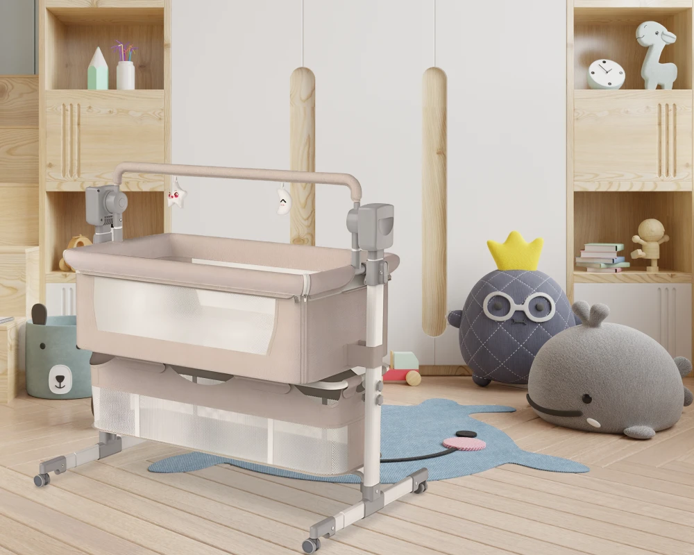 rocking bed for baby automatic