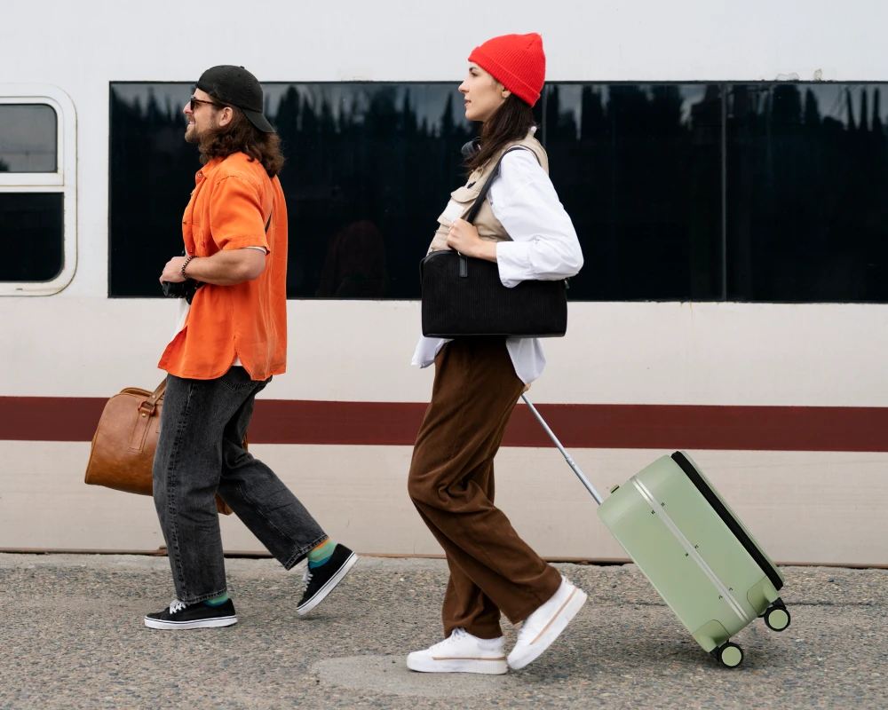 carry on soft luggage with wheels