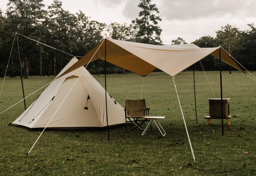 pyramid tents
